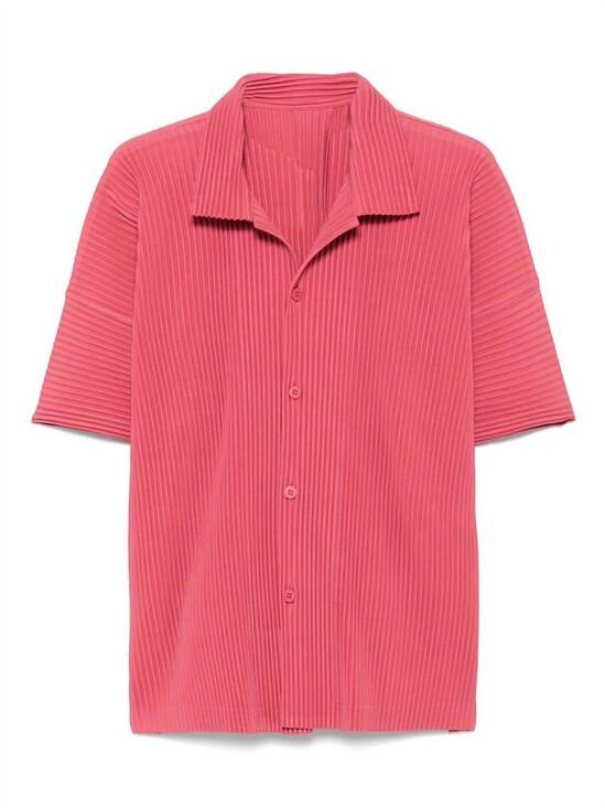 ISSEY MIYAKE Tops - NEW ISSEY MIYAKE women's homme plisse monthly color april shirt in light pink